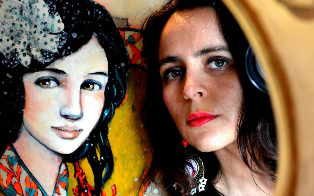 Delphine Cossais, peintre