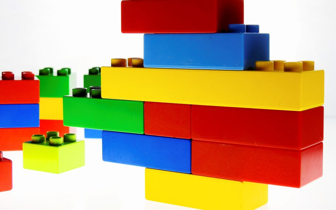 Coro Time, semaine 2 : assemblage de Lego