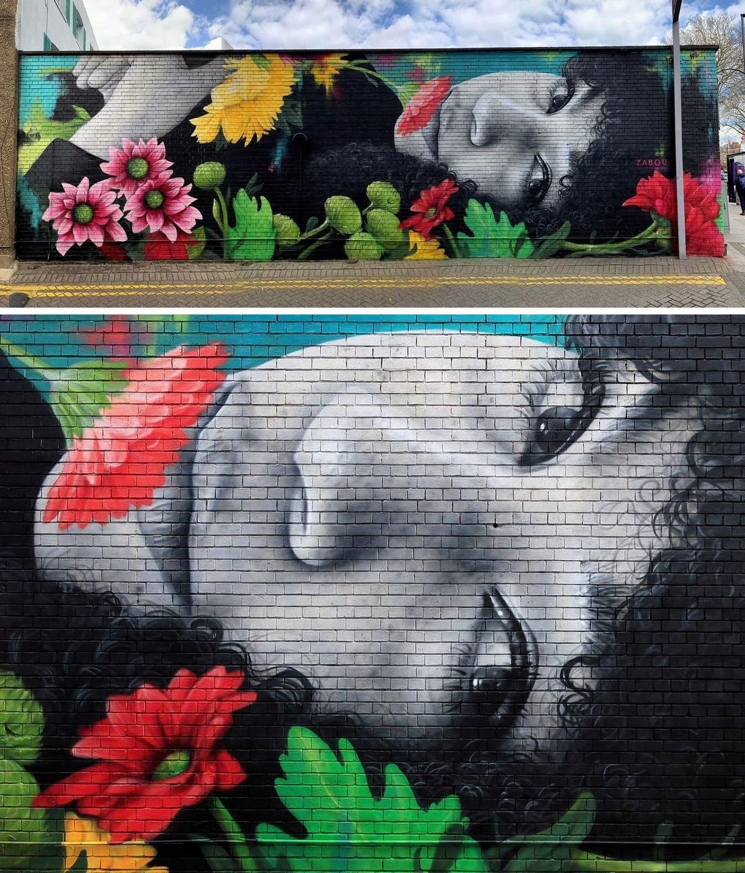 zabou artist Zabou artiste